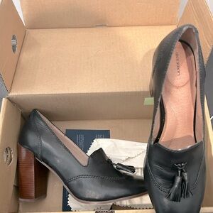Lands End Stowe Block Heels